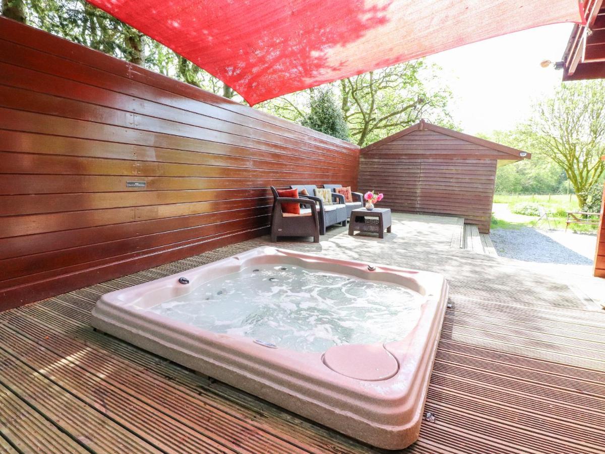 Gisburn Forest Lodge Skipton Bagian luar foto